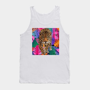 Shadow Leopard Tank Top